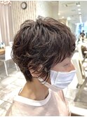 クセ毛風パーマ【20代/30代/40代/髪質改善/ショート】H