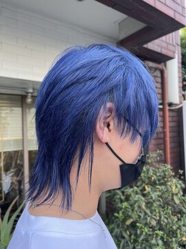 ビーエリア 本店(BE AREA) ブルーヴァイオレット