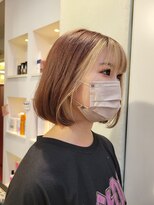 榮美容室 本店 フレーミングカラー