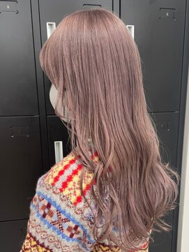 ベレーザ 渋谷(BELEZA) 2245外国人風カラーベイビーピンクカシスレッドハイトーンカラー