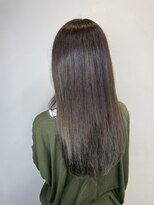 フツーロ 栄(FUTURO)&nbsp;＃グレージュ＃透明感カラー＃名古屋美容室＃20代