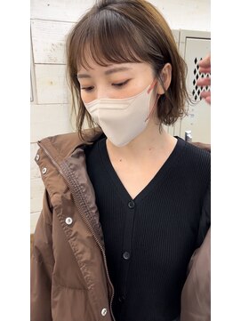 コス(kos) 2022AWヘア/ショート/二子玉川美容室おすすめ