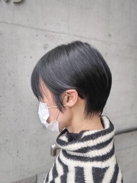 ヘアーモード バーブ(Hair Mode Verve) 黒髪＋ショート