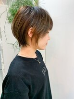 ミィ 表参道(mee.)&nbsp;【mee.】ハセガワヒトシ　スッキリ大人丸みショート