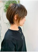 【mee.】ハセガワヒトシ スッキリ大人丸みショート