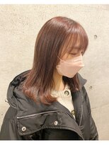 カプア 仙台駅前店(Kapua)&nbsp;１０代２０代人気◎大人可愛いピンクベージュ