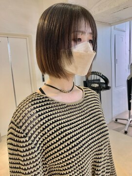 ゼスト パーク(ZEST PARK) ボブ 前髪 髪質改善 ヘルシースタイル 吉祥寺 《宮坂紅》