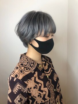 ゲーム 吉祥寺店(GAME) ダブルカラーグレージュカラーケアブリーチハイトーンカラー韓国