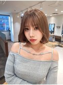 10代20代30代ショートボブ髪質改善丸みショート似合わせカット