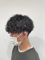 アクルヘアーバイテソロ(AKUR hair by tesoro) グラマッシュ×波巻きスパイラル