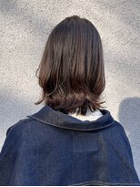 マノハル(MANOHARU)&nbsp;くびれミディアムマッシュウルフ