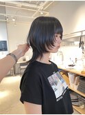 ウルフカット