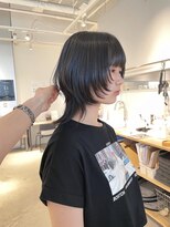 ヘアーエスクールシーユー 枚方T-SITE店(hair S.COEUR×Cu) ウルフカット