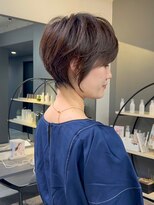 ジアン テラス(GIEN TERRASSE)&nbsp;大人ウルフショート×シアーブラウン