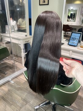 アルル 銀座(alulu) 最高峰黒髪ロング☆★髪質改善☆★銀座