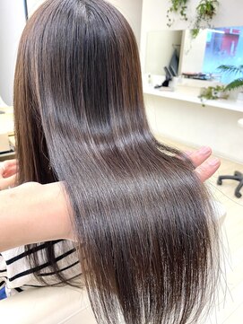 サンクレポ 【髪質改善/縮毛矯正/ストレート】プリンセスストレート♪