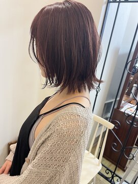 ジュエ ヘアー デザイン(Jue hair design) 秋におすすめ　ブリーチなしでできるさつまいもカラー