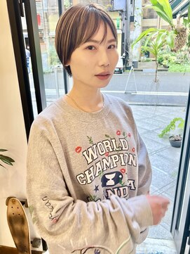 トイモイパトン(toi+moi paton) (伊東歩美)short