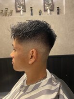 ブロートーキョー 有楽町店(Bro Tokyo) MEN'Sアッシュニュアンスパーマ韓国マッシュスペインカール