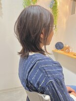 ベコホーム(BE CO HOME)&nbsp;癖を活かした外ハネミディアム♪