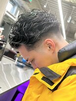 スキルセカンドハウス 天神(SKILL SECOND HOUSE)&nbsp;七三オールバック フェード バーバー