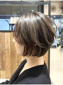 ショートボブ【fleur久保義治】
