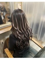 ルフレ 新宿本店1st(Reflet)&nbsp;ハイライト巻いても可愛い