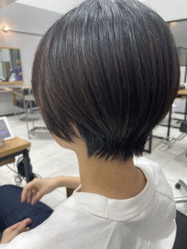 フラミューム 本厚木店(flammeum) ショートボブ