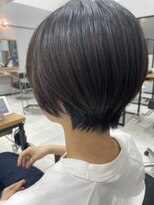 フラミューム 本厚木店(flammeum) ショートボブ