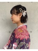 ボブパーマアレンジ【福岡/ショート・ボブ×パーマ】