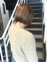 シオ ヘアー デザイン(Sio. hair design)&nbsp;まとまるBOB/西新ボブ