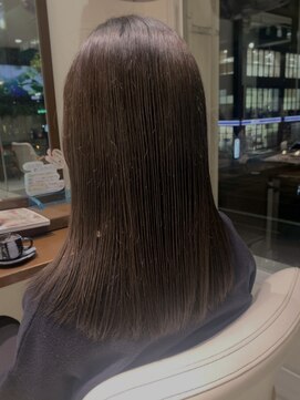 ヘアーリゾートエヌスタイル Hair Resort n-style ダークグレーカラー