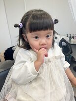 ピエニタウコ(pieni tauko) キッズ前髪カット