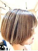 大人ショートボブ[ショート]