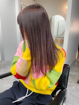 ヴェルダ 池袋店(verda) くすみ春カラー^^ mizuno