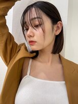 ロンドルーチェ 心斎橋(Lond luce)&nbsp;黒髪×クラゲヘアー【心斎橋】