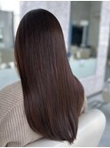 艶髪ストレート