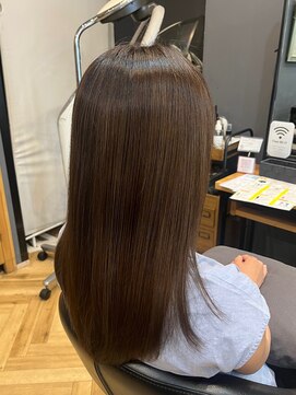 アルター(aL ter) ナチュラルブラウン［カール/セミディ/シアーカラー/鎌取］