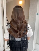 アンダーバーホワイト 阪神西宮店(_WHITE)&nbsp;柔らかい艶髪ブラウンベージュ