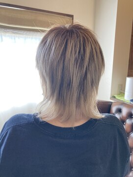 ボウベルズ ヘア アンド メイクアップ ドレッシング Bowbells hair&make up dressing マッシュウルフ