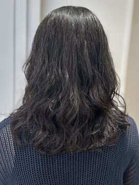 アピッシュ(apish 並木通り) 大きめ毛先パーマ♪