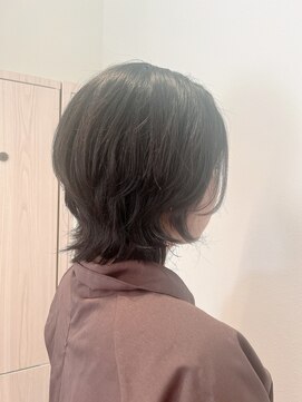 クルム(KURUMU) ショートウルフ