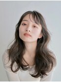 ナチュラルロングウェーブ