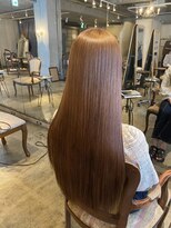 髪質改善と縮毛矯正の専門店 サンティエ(scintiller)&nbsp;カラー＋酸熱トリートメント