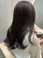 ユアーズヘア 神楽坂店(youres hair)&nbsp;グレージュ/髪質改善/オージュア/ミディアム