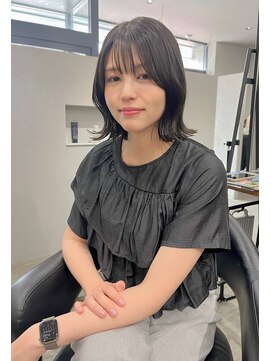 モノトーン(MONOTONE) 顎下 ボブ