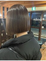 ナック ベース(knack base)&nbsp;ボブ×オリーブベージュ