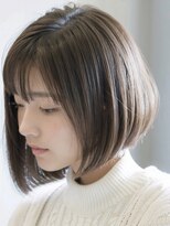LDKヘアー 大宮(LDK hair)&nbsp;ミニボブ×前下がりボブ×小顔バング  20代30代40代 s06