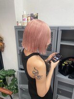 ブレス(bless) ホワイトピンク