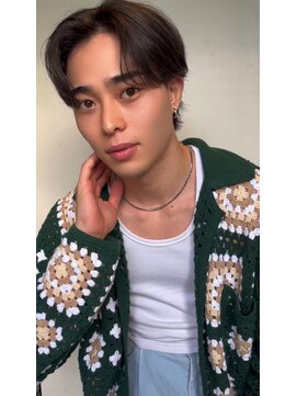 ガーデン タチカワ(garden tachikawa) マッシュ/センターパート/波巻き/毛流れ